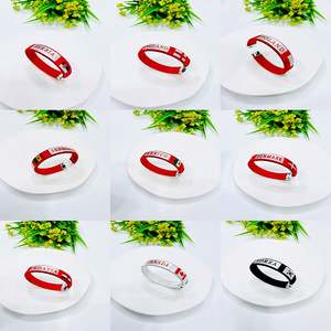 Pulseras Tejidas con Banderas de 32 Países de la Copa América 2026 (Canadá, México, Estados Unidos) para Aficionados al Deporte, Eventos y Partidos - Product Image 4