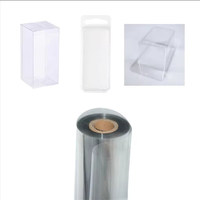 Article le plus vendu : Rouleaux de feuilles de plastique RPET 200 microns, rouleaux de film PET, service de découpe pour thermoformage, taille personnalisée, haute qualité