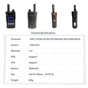 Prix usine Radios bidirectionnelles de poche avec GPS Android Zello 4G <span class=keywords><strong>PoC</strong></span> talkie-walkie Smartphone lunettes de vélo pas cher <span class=keywords><strong>Poc</strong></span> Radio - Product Image 5