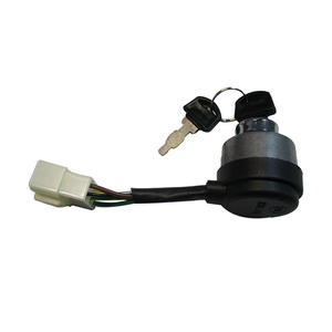 Interruptor de encendido eléctrico de hierro, plástico, acero y goma para alternador, para generadores de gasolina de 5-8KW, modelos 188F/190F - Product Image 1