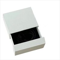 Boîte à parfum de luxe, emballage de bijoux fait main, boîte cadeau en carton rigide, fermeture coulissante, ruban, boîte à parfum