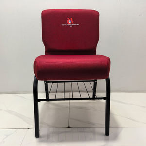 Vente en gros de chaises d'auditorium confortables, chaises d'église empilables, adaptées aux grands espaces tels que les cinémas et les théâtres - Product Image 1