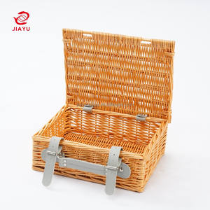 JY grande <span class=keywords><strong>vimini</strong></span> moderno di lusso Spa cesto regalo per le donne personalizzato cesto di fiori artificiali per cucina armadio uso soggiorno - Product Image 6