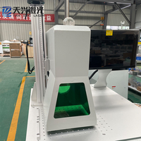 Machine de marquage de couverture de ceinture de protection de l'environnement MOPA M7 M6 M8 100w JPT Machine de marquage de fibre de couleur