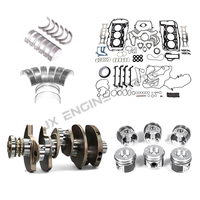 Kit de Réparation Moteur CRC Vilebrequin Bielle Roulement Piston Joint pour Audi A6 A8 VW Porsche 3.0 Diesel 3.0L 11-18