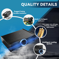Contrôleur de charge de batterie portable industriel XIETONG 1260W 84V pour voiture électrique et vélo électrique (Modèle C1200WP)