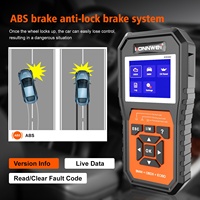 Herramienta de Diagnóstico Automotriz KONNWEI KW480 ABS SAS para Chasis y Transmisión, Escáner de Fallas para BMW