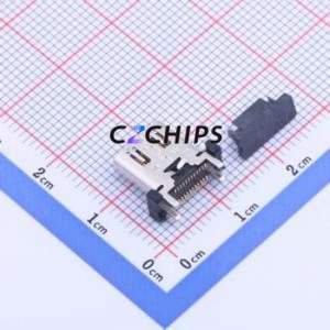 MC-232LD USB Connector SMD Connector ( Connector Type: Type-C )( Protocol Standard: USB 3.1 )( Gender: Female ) - Product Image 2