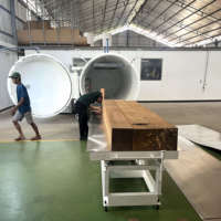 SAGA Vente directe usine Offre spéciale Petit four à bois SAGA HF, Séchoir à placage électrique sous vide, Four de séchage du bois, Four de séchage rapide