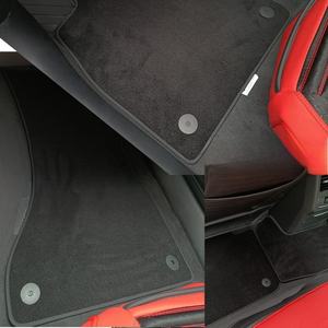 <span class=keywords><strong>Tapis</strong></span> en velours de style moquette pour voitures A6L, A8L, A4L, A7, <span class=keywords><strong>A3</strong></span>, Q7, Q5L, Q3, Q2L, S8, <span class=keywords><strong>tapis</strong></span> de sol d'origine d'usine. - Product Image 4