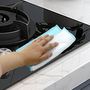 Serviette <span class=keywords><strong>de</strong></span> cuisine en <span class=keywords><strong>bambou</strong></span> naturel 100% organique Chiffon <span class=keywords><strong>de</strong></span> nettoyage en <span class=keywords><strong>bambou</strong></span> - Product Image 5
