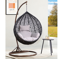 Chaise suspendue moderne en acrylique pour intérieur et extérieur, chaise suspendue en bambou, chaise suspendue en rotin, chaise suspendue en osier, chaise suspendue transparente à prix avantageux