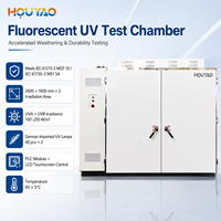 Cámara de Prueba UV Fluorescente de 2600 x 1600 mm con Lámpara de 180W y 80 Piezas para Precondicionamiento de Módulos Fotovoltaicos