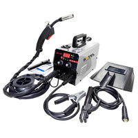 Machine à souder MIG-250 sans gaz OEM ODM, multifonction, contrôle à deux boutons, sans gaz, 3 en 1, petite taille, soudeurs MIG TIG MMA à arc