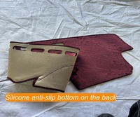 Tapis de tableau de bord de voiture Luerman, haute qualité, luxe, pare-soleil, antidérapant, universel, épaisseur 15 mm, protection et décoration, vente chaude