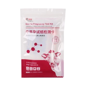 Great-Farm Hochpräziser Trächtigkeitstest für Kühe Veterinär-Teststreifen Schneller Serum-<span class=keywords><strong>Test</strong></span> für Kühe Kostengünstig - Product Image 4