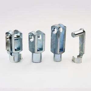 Cylindre pneumatique en acier au carbone haute résistance avec joint à fourche, boucle anti-chute, installation rapide OEM, automatisation mécanique pneumatique - Product Image 3