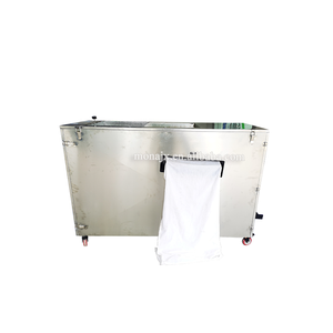 Machine de tri des coléoptères du ver de farine en acier inoxydable tenebrio <span class=keywords><strong>molitor</strong></span> prix de la machine de criblage du ver de farine jaune - Product Image 4