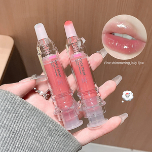 NUEVO 2026 Esencia Labial Transparente GX1267 con Brillo Espejo, Hidratación Profunda, Sensación Refrescante, No Pegajosa y Alto Brillo - Product Image 3