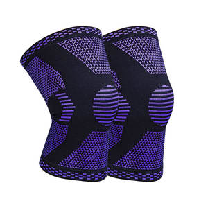 Support de manchons de genouillère de haute qualité de couleur différente pour l'haltérophilie Gym Workout Volleyball - Product Image 2