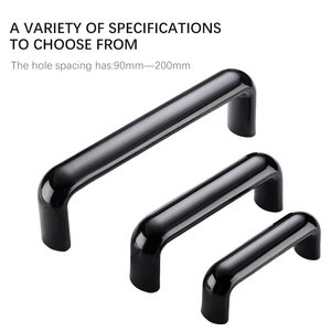 Bakelit-U-förmiger Griff mit reinem Kupfergewinde, hochtemperaturbeständiger Maschinengriff für Elektroschränke & Geräte - Product Image 6