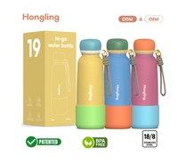 Hong Ling 570ml/720ml Bouteille d'eau idéale pour le sport Utilisation quotidienne Technologie d'isolation sous vide à double paroi
