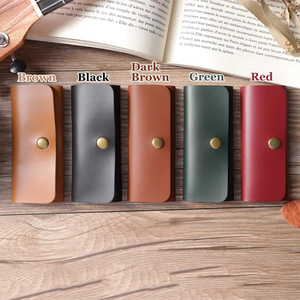 Estuche para 6 Púas de Guitarra/Bajo, Material PU, Bolsa de Almacenamiento Portátil para Púas de Guitarra, Regalo para Guitarristas - Product Image 5