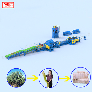 Línea de Extracción de Fibra de Alta Resistencia para Sisal/Abacá/Banana/Piña/Yute/Lino, 1-5T/H, Procesamiento Diario de Hojas, Especial para Cáscara Dura - Product Image 2