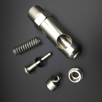 Abreuvoir automatique en acier inoxydable pour porcelets, tétine en acier pour élevage porcin