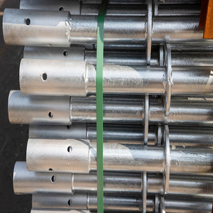 Échafaudage Kwikstage et Ringlock EN12810 Modulaire Q235 Galvanisé Haute Résistance - Product Image 3
