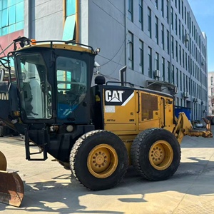 รถเกรดเดอร์ CAT 160M ปี 2021 รถก่อสร้างมือสอง พร้อม PLC เครื่องยนต์ เกียร์บ็อกซ์-18500 กก. - Product Image 3
