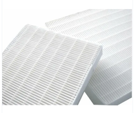 H13 H14 Serat Kaca PP Polipropilena PTFE Mini Lipatan HEPA Filter Paket Media