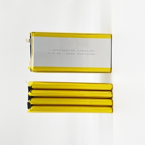 เซลล์แบตเตอรี่ลิเธียม LFP แบบแท่งปริซึม 1265130 3.2V 10Ah - Product Image 5