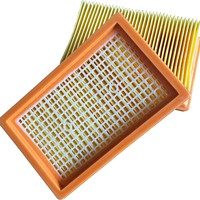 Élément filtrant en plastique Haipa pour aspirateur Karcher MV 4 MV5-6 WD4 Accessoires Source d'alimentation manuelle
