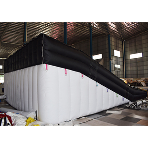 Rampe de BMX avec airbag pour l'extérieur, pour l'entraînement ou les spectacles de cascades B-347 - Product Image 2