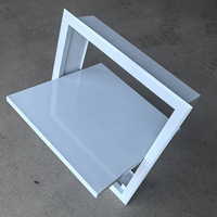 Sortie d'échappement de fumée multi-feuilles en alliage d'aluminium solide persienne d'échappement de fumée de feu à pression positive Alimentation en air HVAC Systems Parts