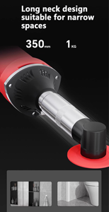 Meuleuse électrique Shijing 9315 190W 220V - Meuleuse d'angle haute puissance pour la découpe, le meulage et le polissage de précision, outils suspendus - Product Image 3