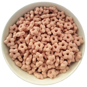 Bolas Crujientes de Proteína de Soya con Sabor <span class=keywords><strong>a</strong></span> Fresa, Hechas con Aislado de Proteína de Soya y Almidón de Tapioca, Ideales <span class=keywords><strong>para</strong></span> Barras, Snacks y Coberturas - Product Image 4