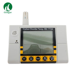 Moniteur de qualité de l'air AZ7722 Compteur de température Humidimètre Testeur de dioxyde de carbone Détecteur de gaz CO2 AZ-7722 Analyseur de gaz - Product Image 3