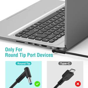 อะแดปเ<span class=keywords><strong>ต</strong></span>อร์แล็ปท็อป 65W 19.5V 3.33A หัวเสียบ 4.5*3.0 มม. รองรับ OTP QC3.0 <span class=keywords><strong>ชาร์จ</strong></span>เร็ว <span class=keywords><strong>สาย</strong></span><span class=keywords><strong>ชาร์จ</strong></span>แบบยืดหดได้ สำหรับ <span class=keywords><strong>Pavilion</strong></span>/X360/Envy Series - Product Image 3