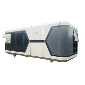Science Fiction Space Capsule Factory Movable House <b>Villa</b> Container Trailer Small Independent B & B - Product Image 1