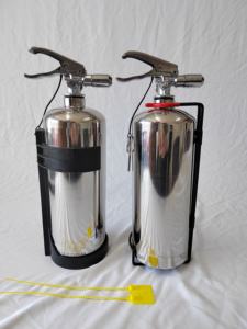 ถังดับเพลิงชนิดน้ำและโฟม ขนาด 1 ลิตร 2 ลิตร ผลิตจากวัสดุสแตนเลส SUS304 SUS316 ทนทานต่อการกัดกร่อนและสนิม - Product Image 2