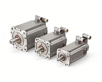 Motor Servo Sincrónico Compacto 1FK7032-5AK71-1VH0, 0.5kW, 6000 RPM, 3AC, 400V, Codificador Absoluto, IP65, para Automatización Industrial CNC