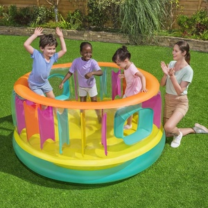 Brincolín Inflable de PVC de 71*34 Pulgadas para Niños Mayores de 3 Años, para Jugar en Interiores y Exteriores con Amigos y Familia - Product Image 6