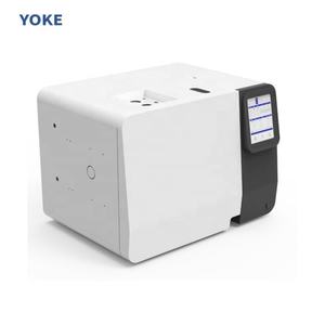 Máquina analizadora de cromatografía de gases GC de laboratorio con pantalla táctil de 8 pulgadas Operación de control completo EPC/EFC para instrumento de prueba - Product Image 3