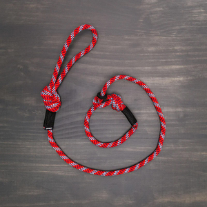Correa de Perro Resistente y Reflectante, Trenzada, de Poliéster Suave, para Entrenamiento al Aire Libre, <span class=keywords><strong>Collar</strong></span> y Correa Todo en Uno, Ajustable - Product Image 3