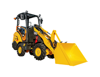 Wheel Loader L901H 1.95T, Bucket 0.25cbm, 18.2kW Mini untuk Konstruksi di Lokasi Kecil