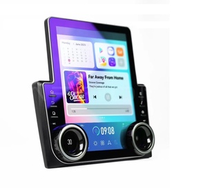 Autoradio Android 13 da 9.7 Pollici Universale per Volkswagen, Nissan, <span class=keywords><strong>Hyundai</strong></span>, Kia, <span class=keywords><strong>Toyota</strong></span>, Sistema Audio per Auto - Product Image 1