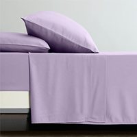 Ensemble de draps de lit en bambou 100% sur mesure, taille double, pleine, queen, king, drap plat, drap housse, avec taie d'oreiller