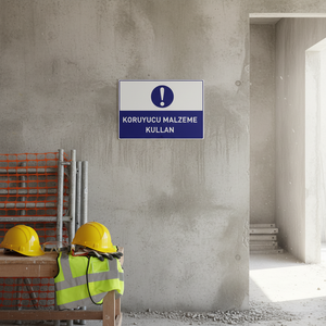 Señal de Seguridad de Alta Visibilidad para Uso de Equipo de Protección - Product Image 3